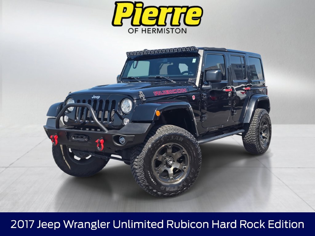 Used 2017 Jeep Wrangler Unlimited Rubicon