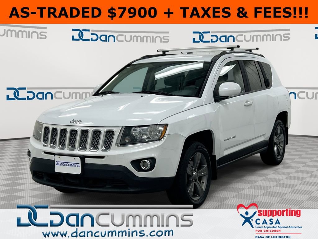 Used 2016 Jeep Compass Latitude