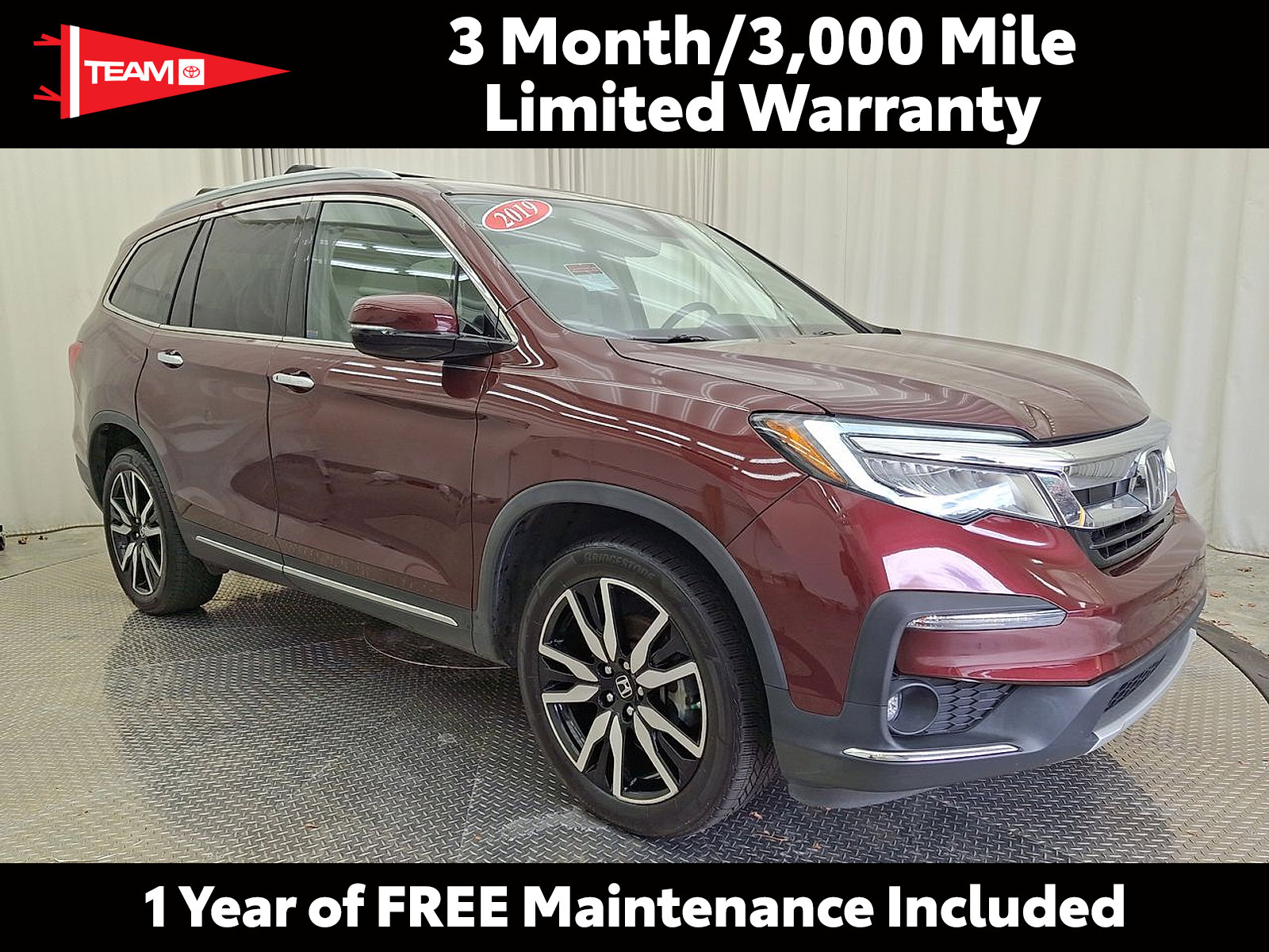 Used 2019 Honda Pilot Touring image 1