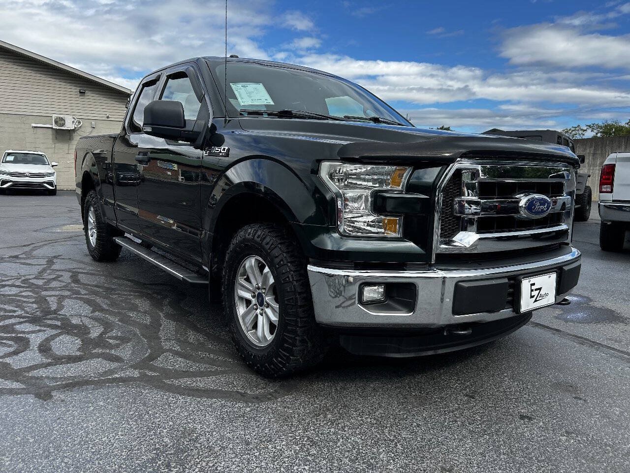 Used 2015 Ford F150 XLT w/ Equipment Group 301A Mid AWD/4WD image 2