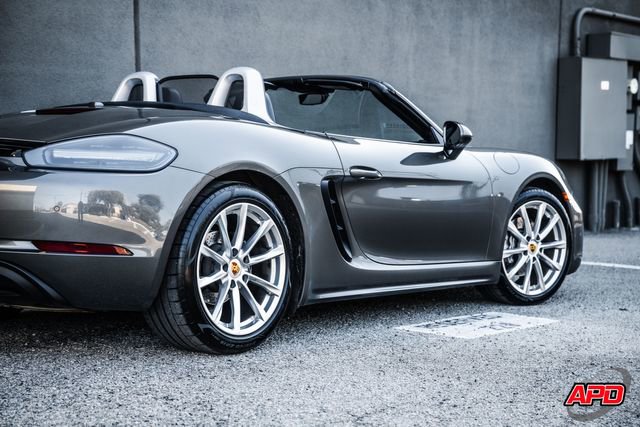 Used 2021 Porsche 718 Boxster RWD image 53