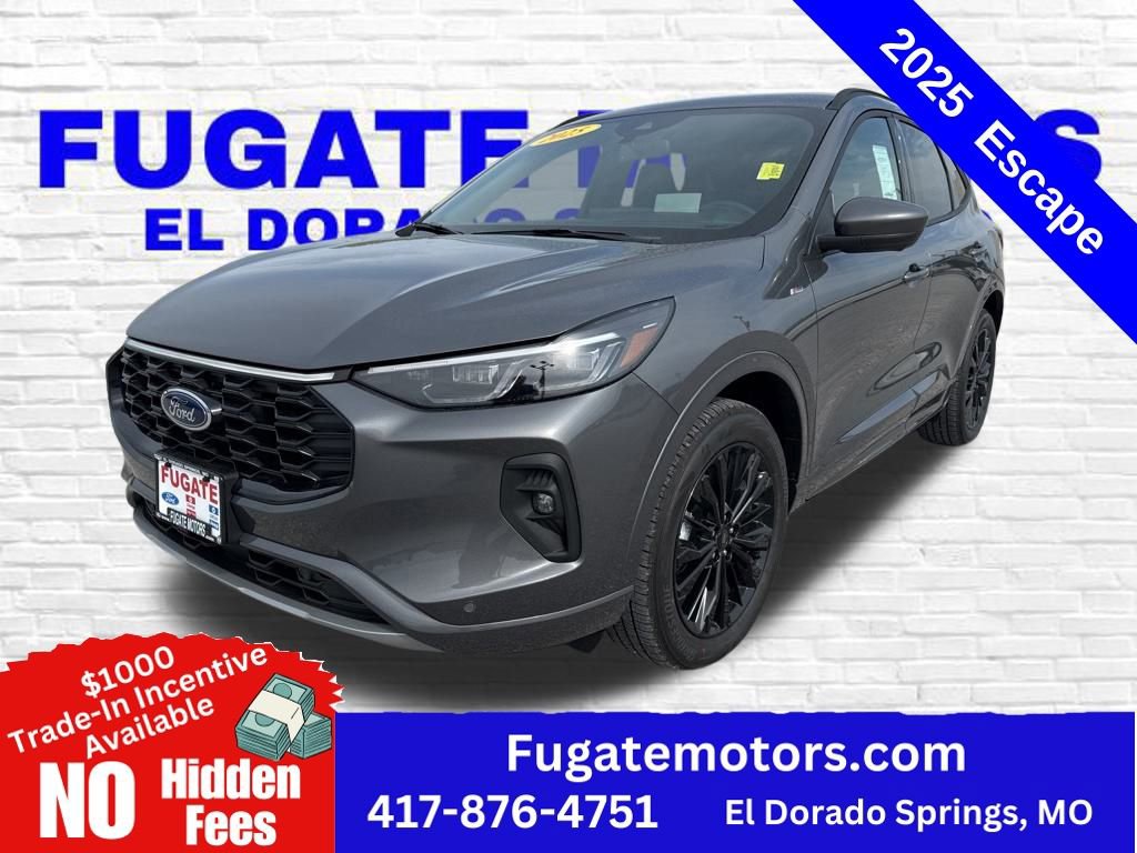 New 2025 Ford Escape ST-Line Elite