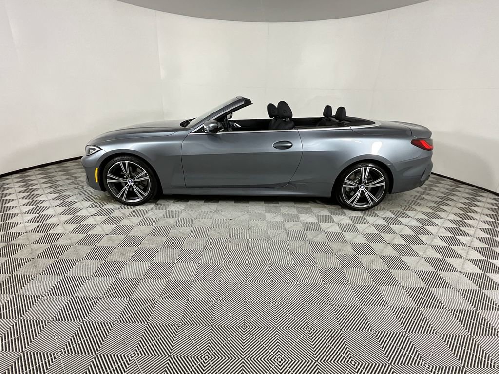 Used 2021 BMW 430i Convertible w/ Convenience Package image 3