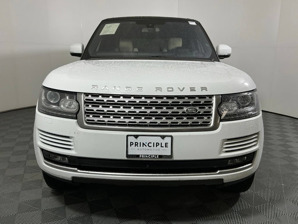 Used 2016 Land Rover Range Rover Supercharged AWD/4WD image 3