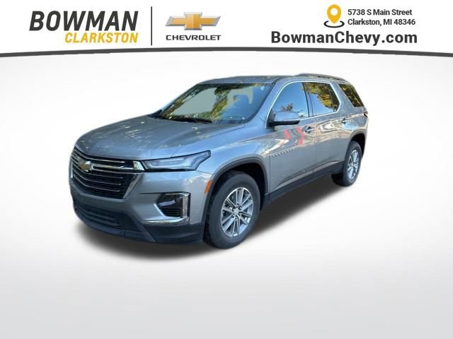 Certified 2023 Chevrolet Traverse LT w/ LPO, Floor Liner Package