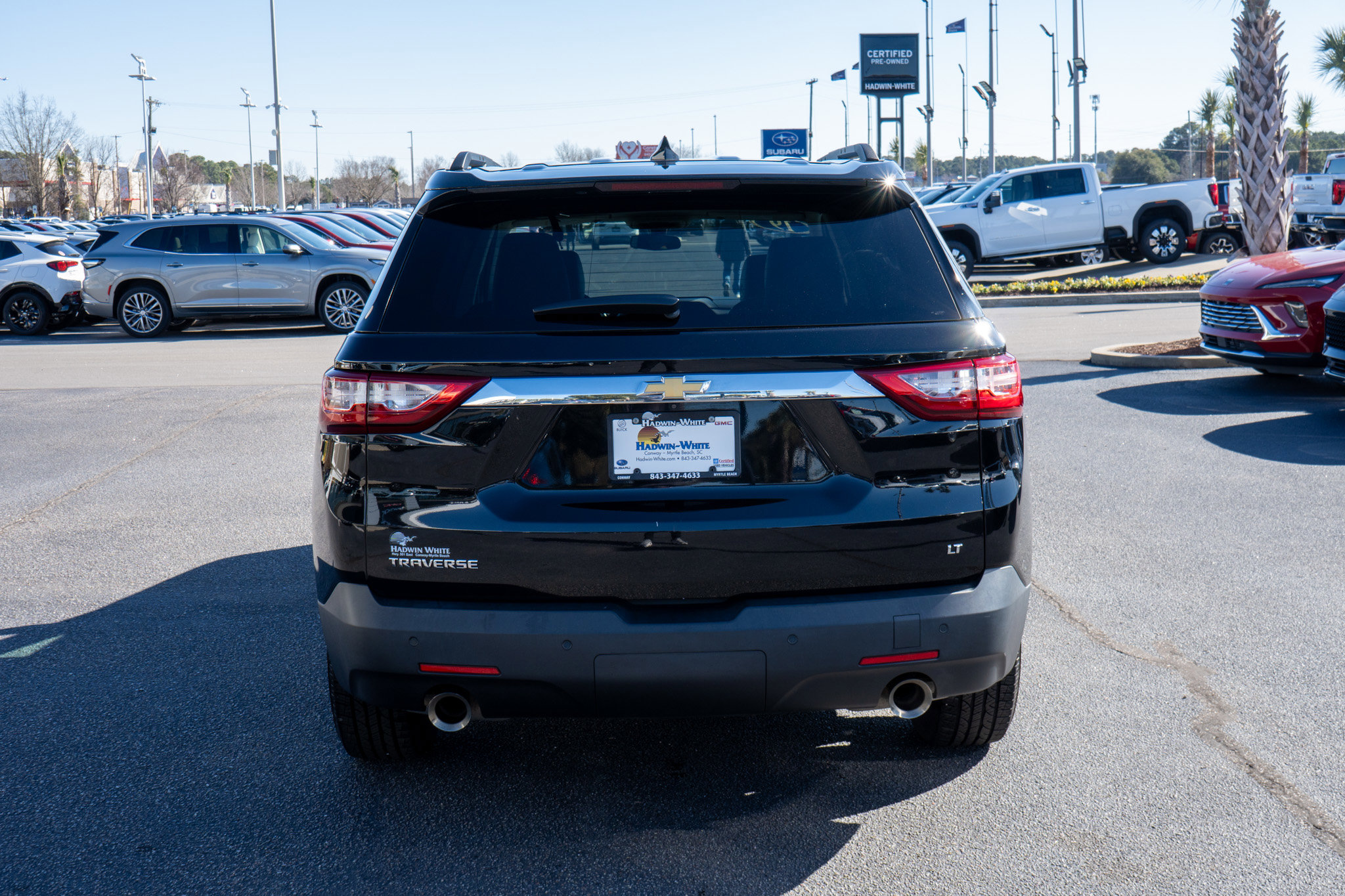 Used 2019 Chevrolet Traverse LT image 4