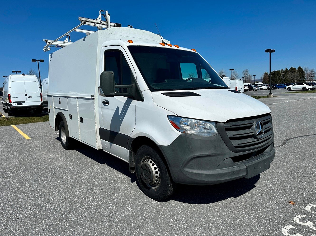 Used 2021 Mercedes-Benz Sprinter 4500
