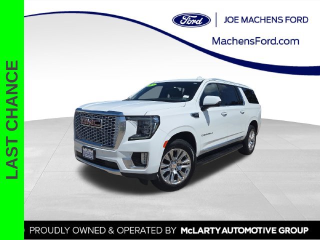 Used 2021 GMC Yukon XL Denali