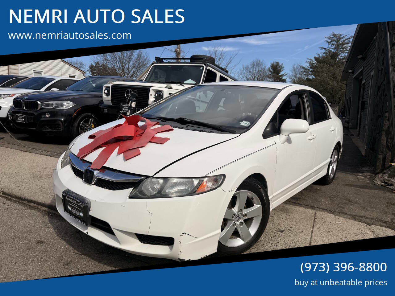 Used 2010 Honda Civic LX-S