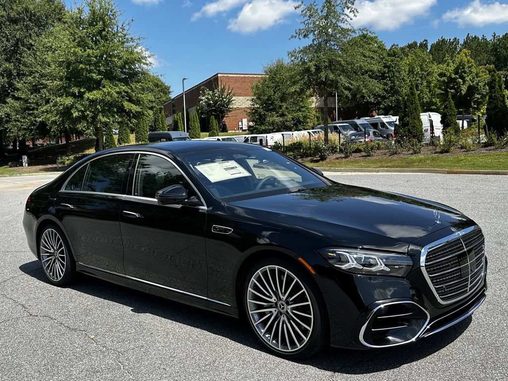 New 2027 Mercedes-Benz S 580 4MATIC Sedan image 2
