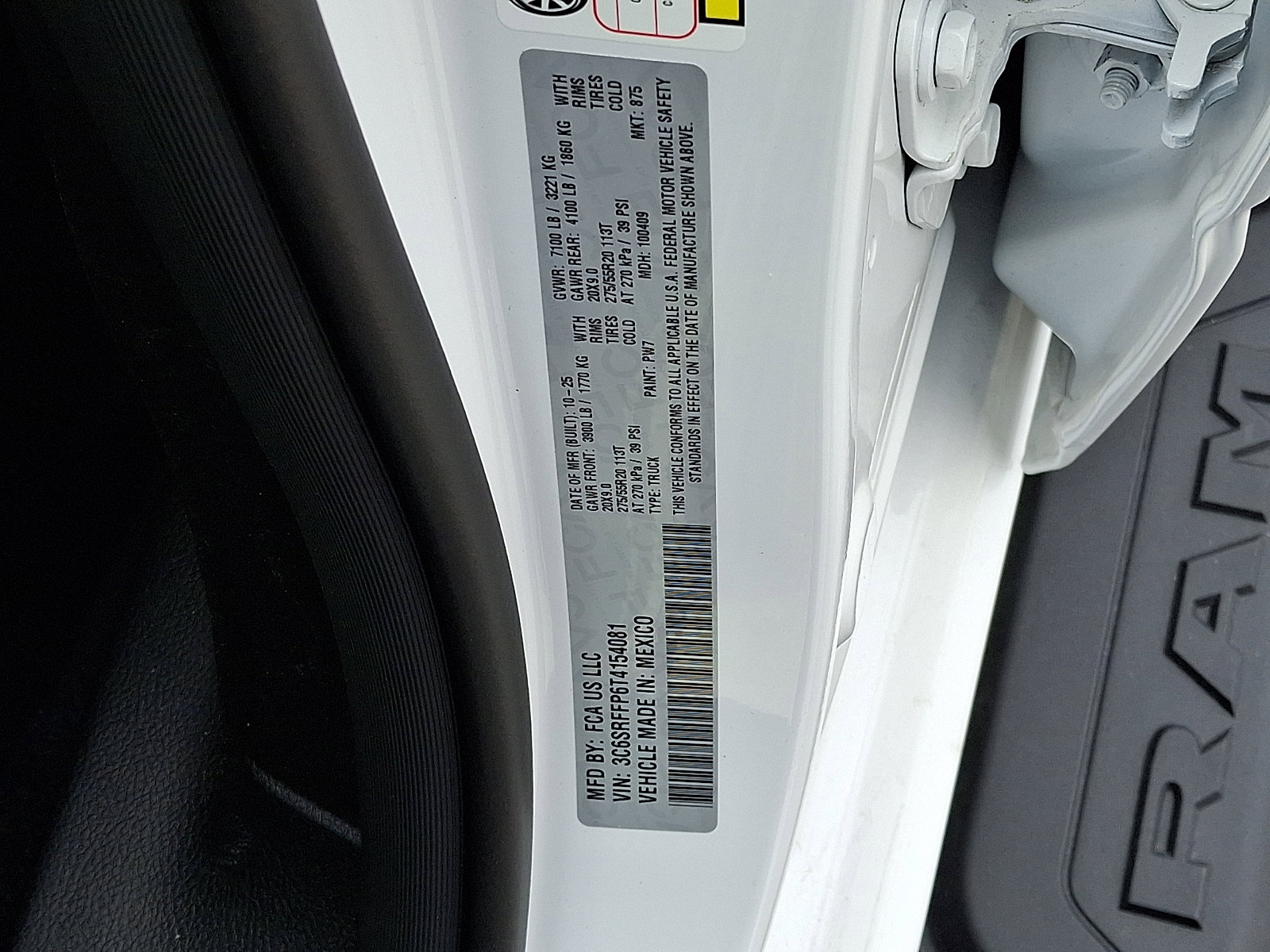 New 2026 RAM 1500 Big Horn image 17