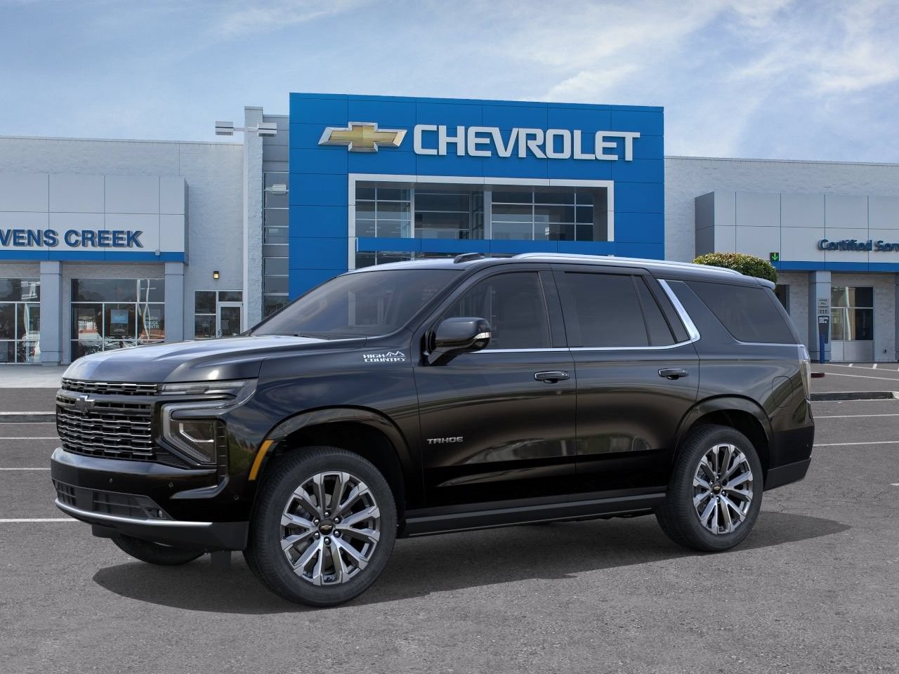 New 2026 Chevrolet Tahoe High Country AWD/4WD image 6
