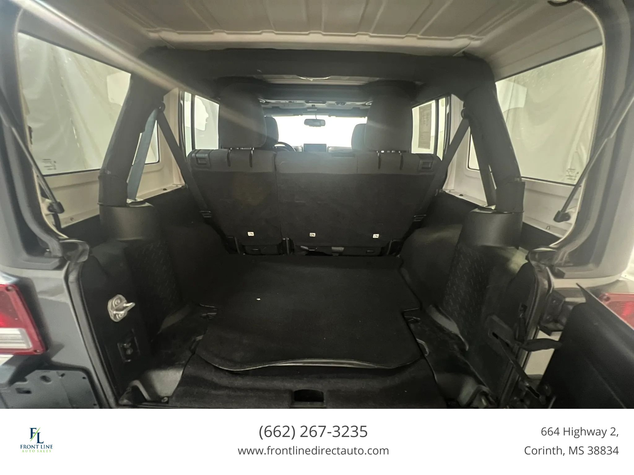 Used 2018 Jeep Wrangler Unlimited Sport S AWD/4WD image 22