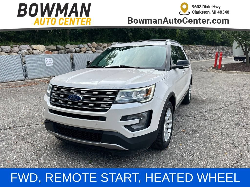 Used 2017 Ford Explorer XLT w/ Equipment Group 202A