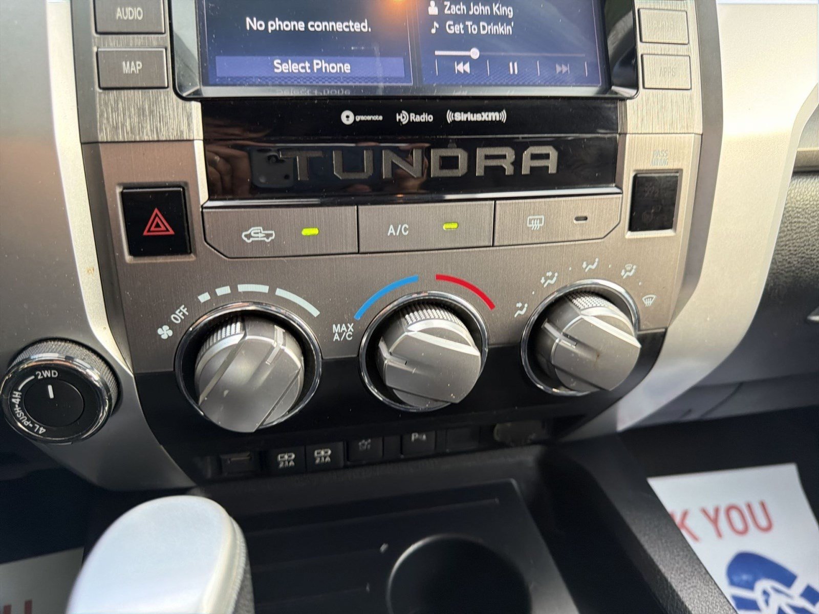 Used 2021 Toyota Tundra SR5 w/ Trail Edition AWD/4WD image 19