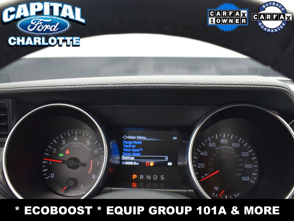 Used 2022 Ford Mustang Coupe w/ Equipment Group 101A image 12