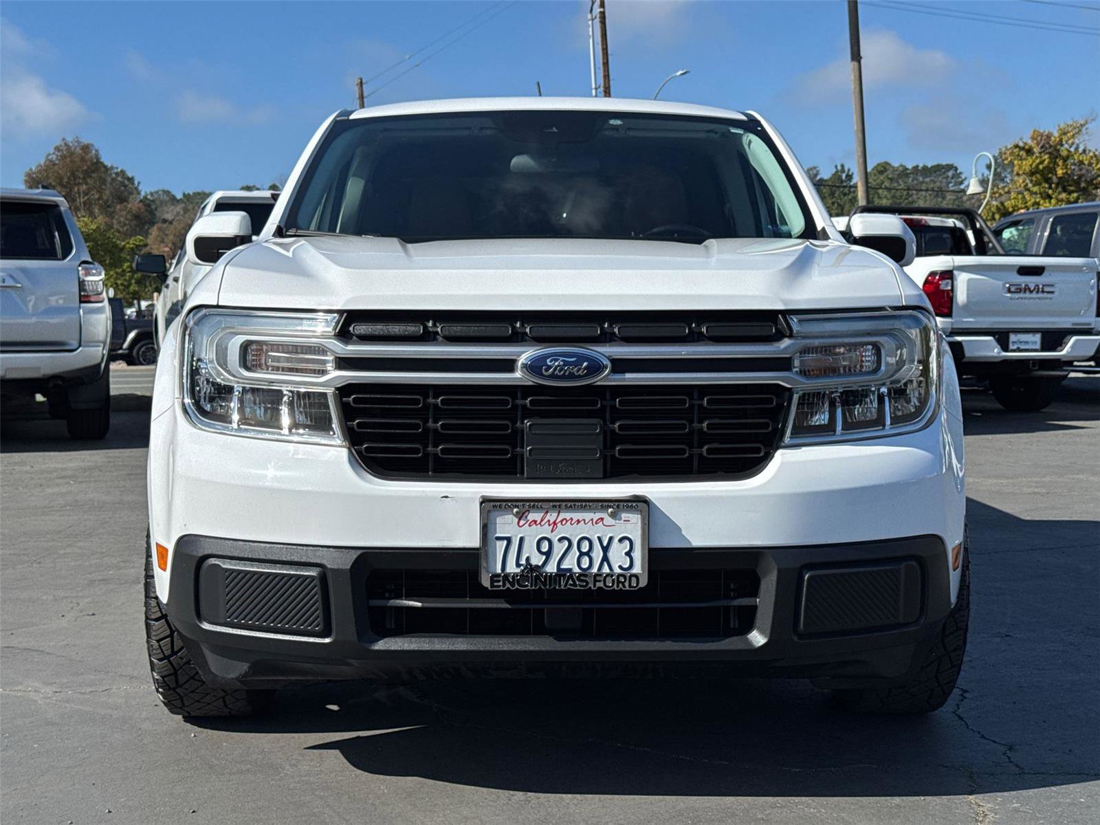 Certified 2022 Ford Maverick Lariat w/ Lariat Luxury Package image 5