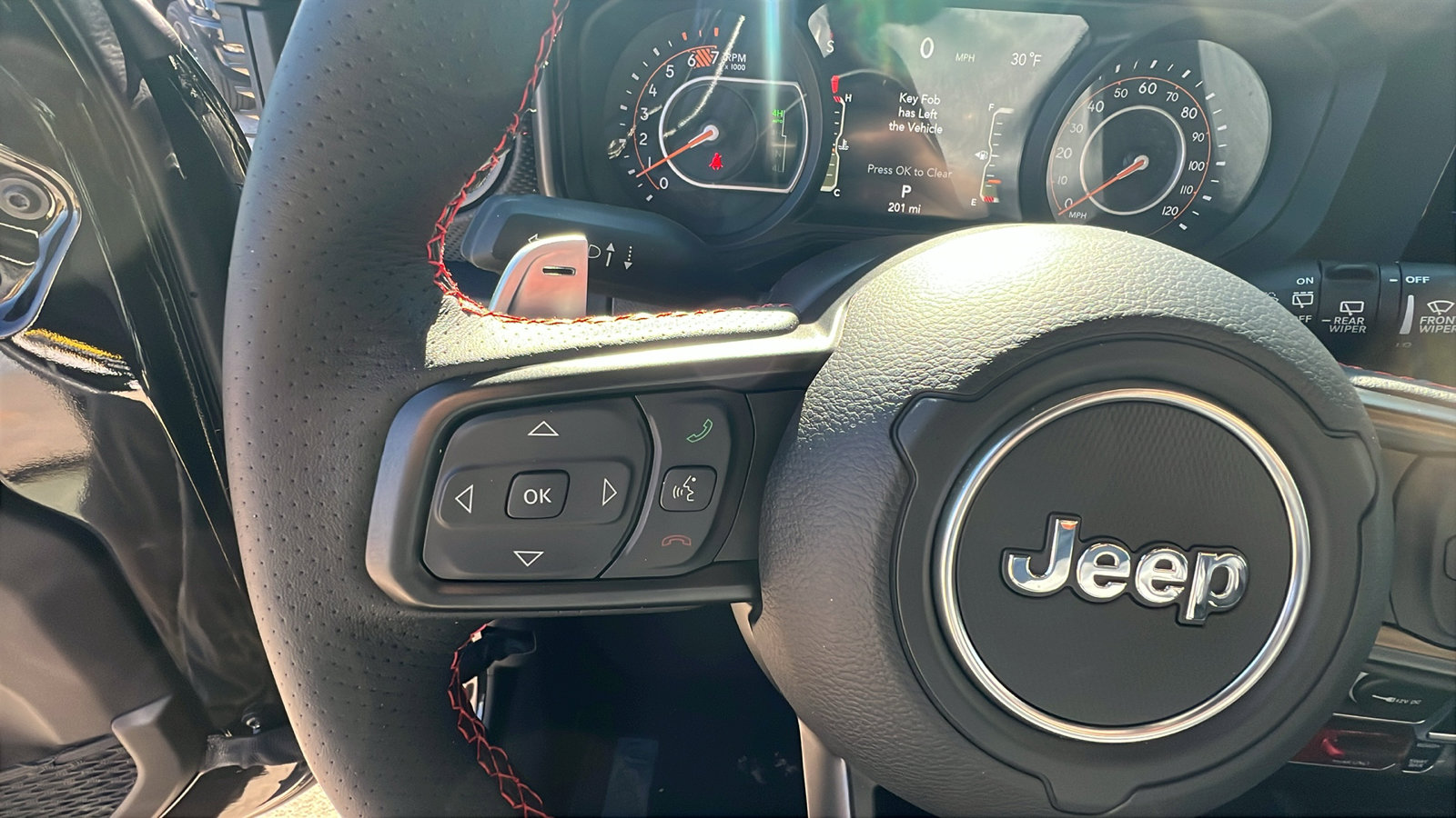 New 2026 Jeep Wrangler Unlimited Rubicon 392 w/ Quick Order Package 27X Moab AWD/4WD image 19