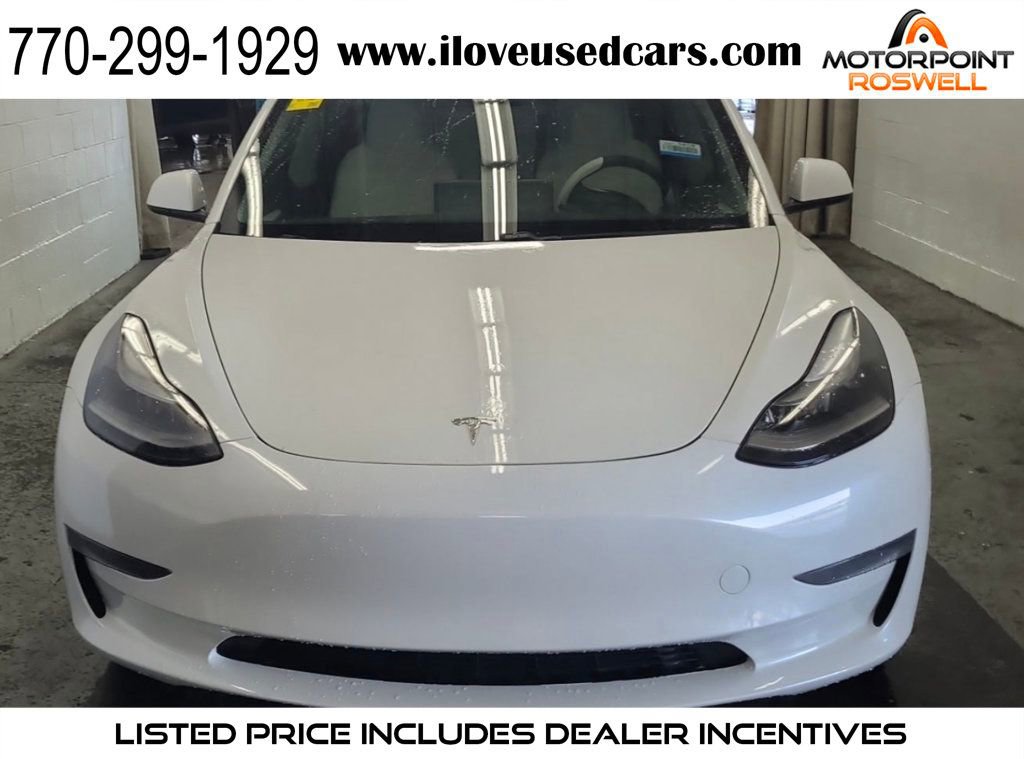 Used 2021 Tesla Model 3 Standard Range Plus RWD image 1