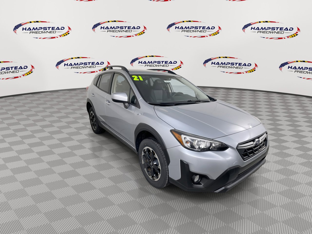 Used 2021 Subaru Crosstrek 2.0i Premium w/ Popular Package #3 AWD/4WD image 2