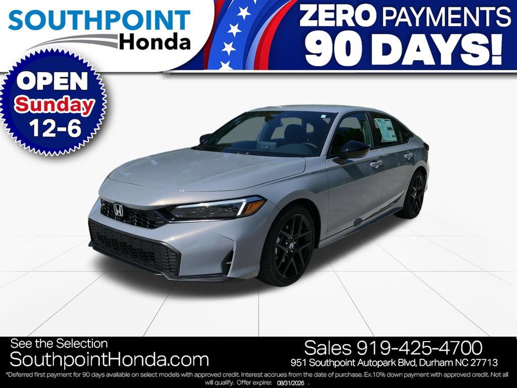 New 2026 Honda Civic Sport image 3