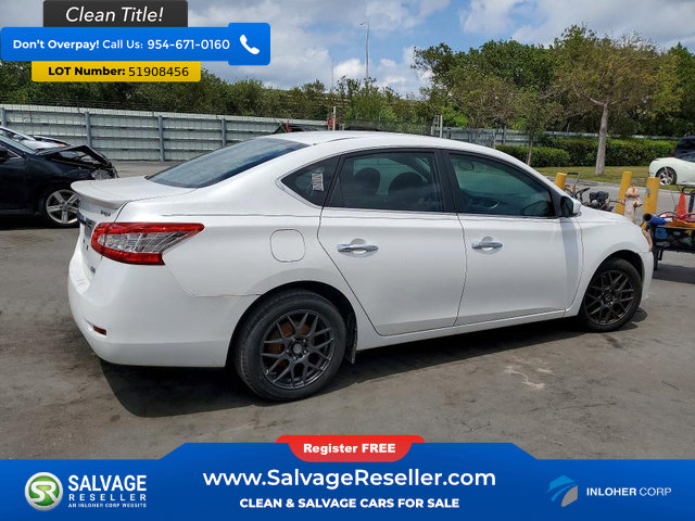 Used 2013 Nissan Sentra FE+ SV FWD image 4