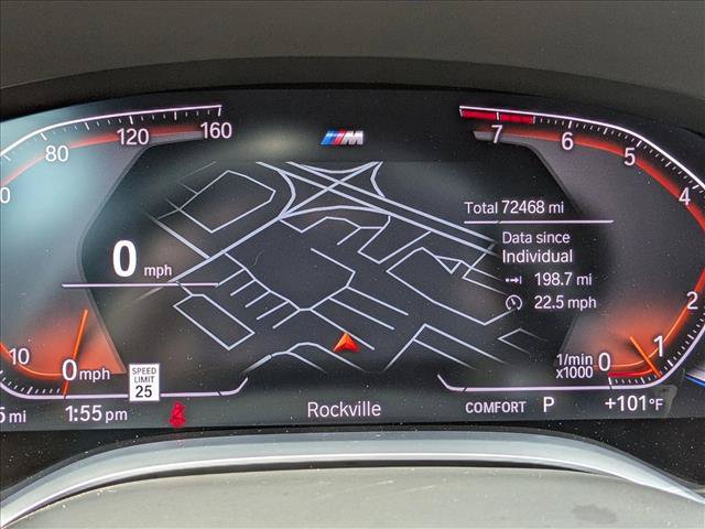 Used 2022 BMW 740i xDrive w/ M Sport Package AWD/4WD image 10