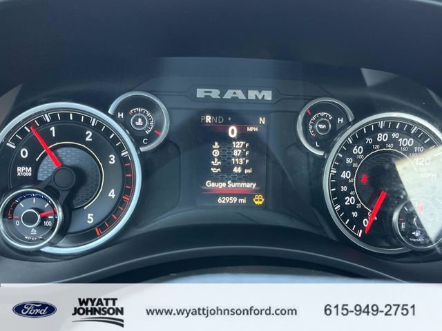 Used 2022 RAM 2500 Big Horn image 36