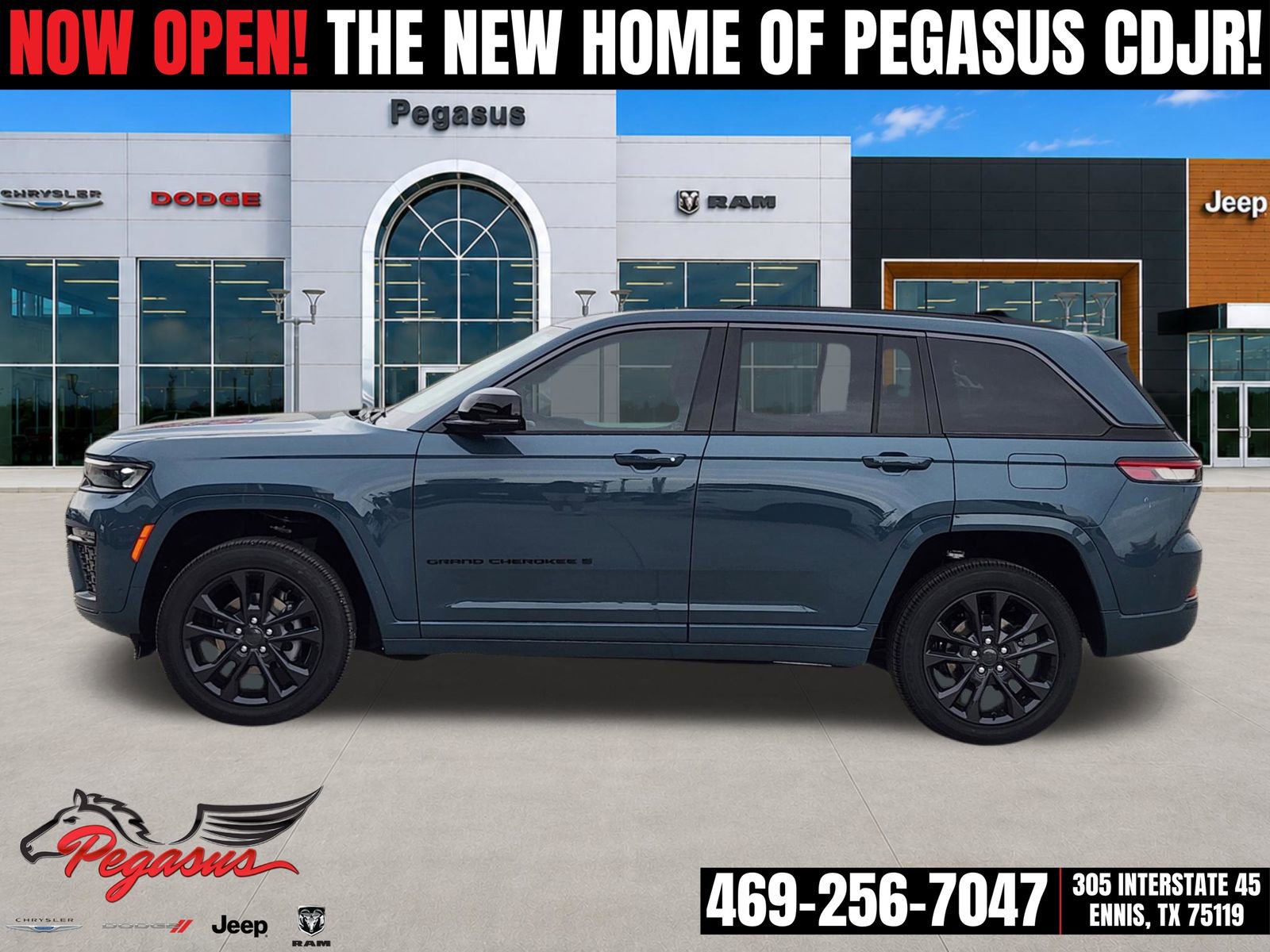 New 2026 Jeep Grand Cherokee Limited AWD/4WD image 3
