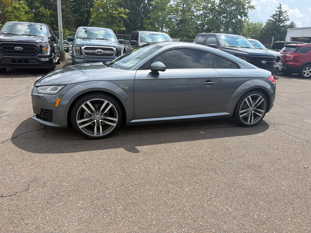 Used 2017 Audi TT 2.0T w/ Technology Package AWD/4WD image 2