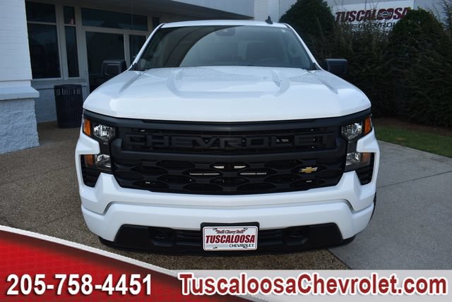 New 2026 Chevrolet Silverado 1500 Custom RWD image 4