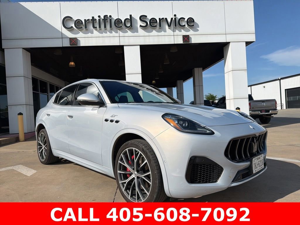 Used 2023 Maserati Grecale GT AWD/4WD image 24
