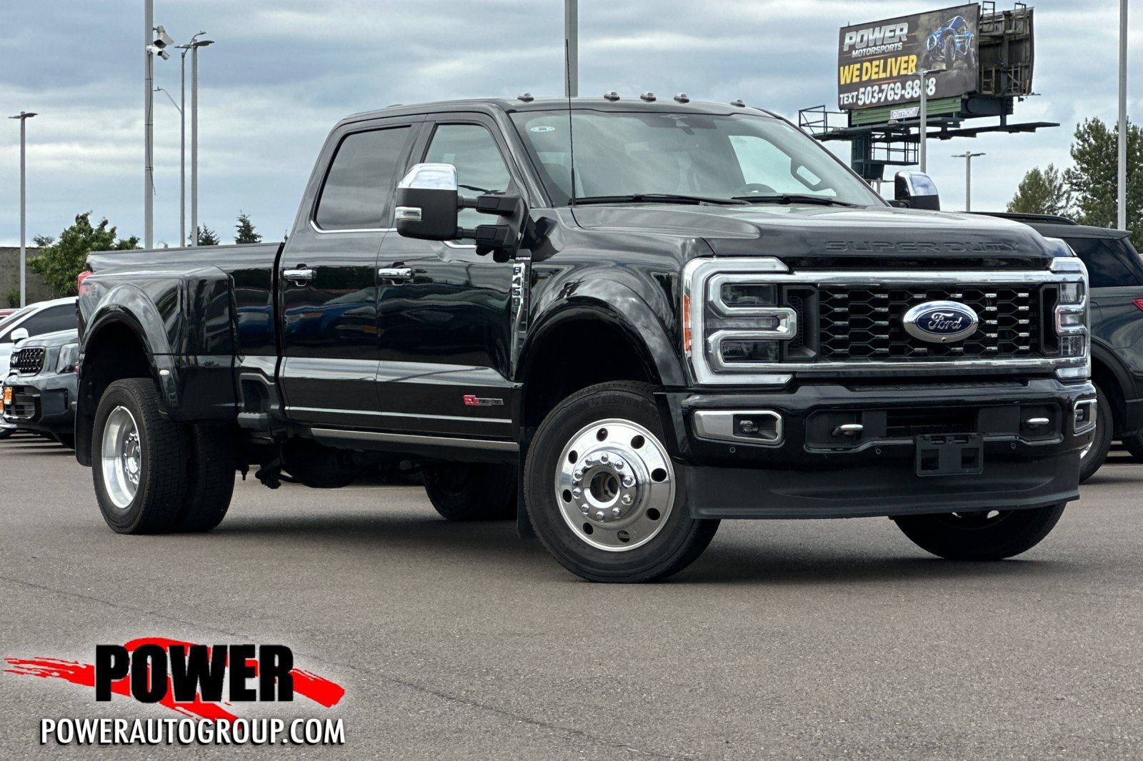 Used 2023 Ford F450 Platinum w/ FX4 Off-Road Package