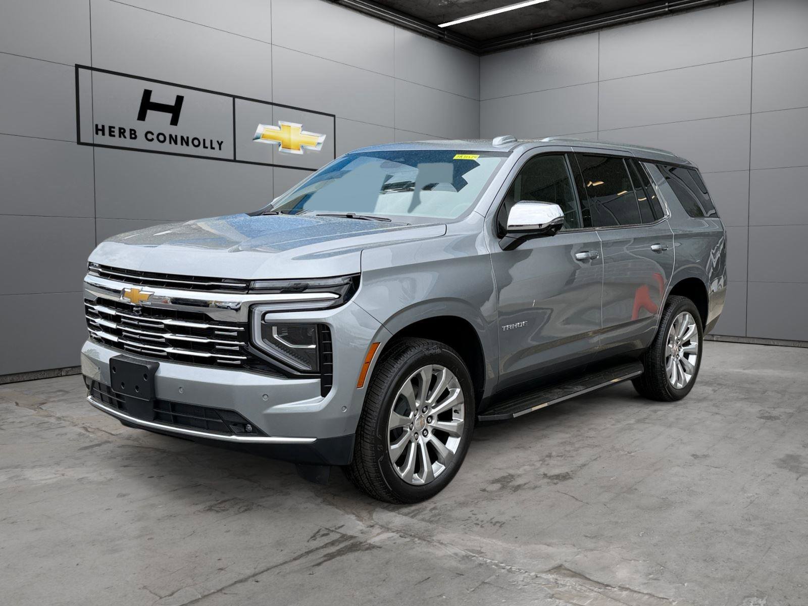 New 2026 Chevrolet Tahoe Premier w/ Sun And Tow Package AWD/4WD video 1