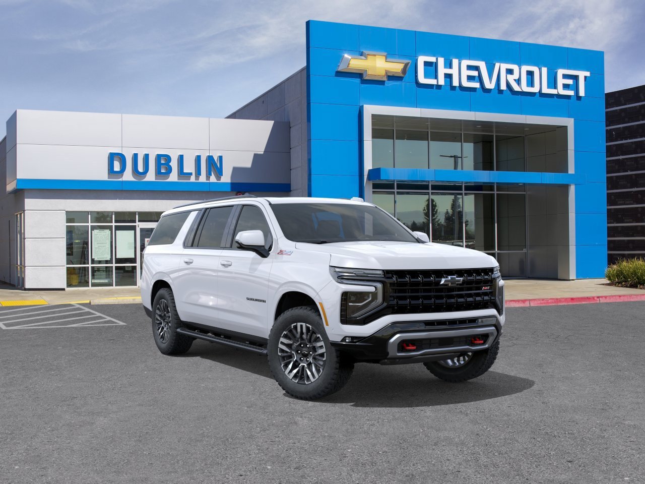 New 2026 Chevrolet Suburban Z71 w/ Z71 Off-Road Package