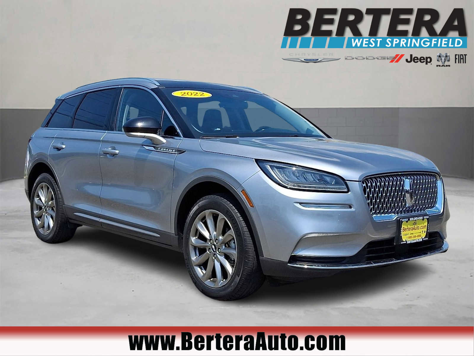 Used 2022 Lincoln Corsair AWD w/ Premium Package video 1