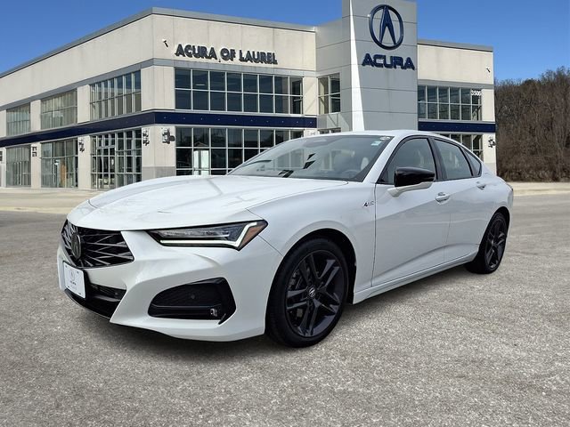 Certified 2025 Acura TLX SH-AWD w/ A-SPEC Pkg image 3