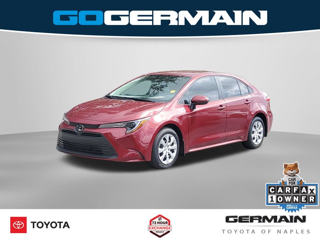 Used 2026 Toyota Corolla LE FWD image 1