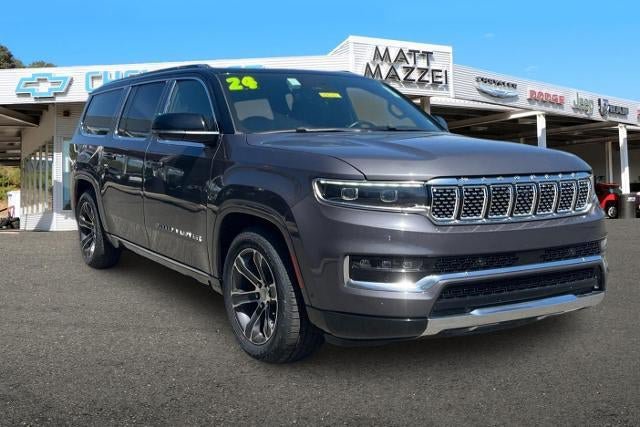 Used 2024 Jeep Grand Wagoneer L 4WD image 2
