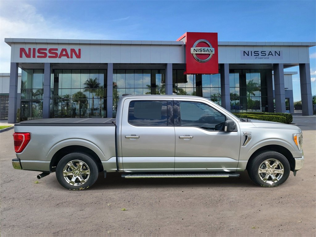 Used 2023 Ford F150 XLT w/ Equipment Group 302A High image 3