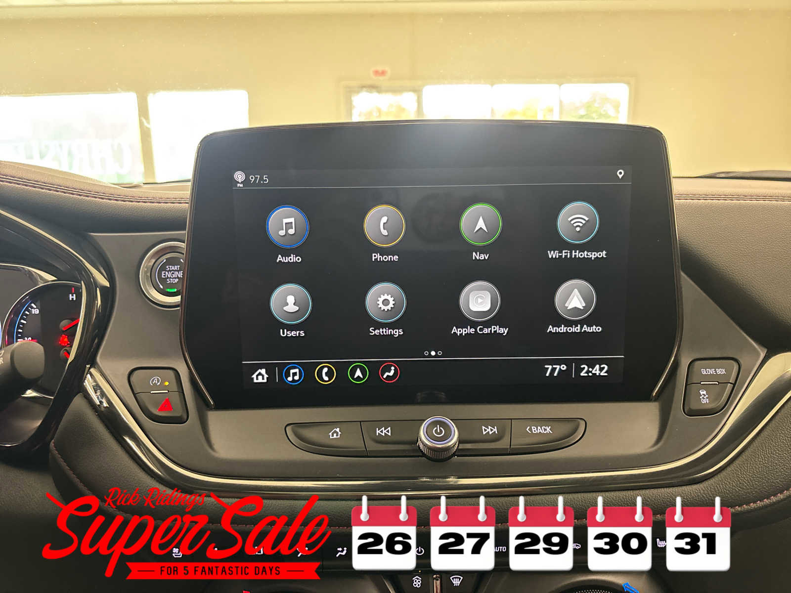 Used 2023 Chevrolet Blazer RS w/ Driver Confidence II Package image 38