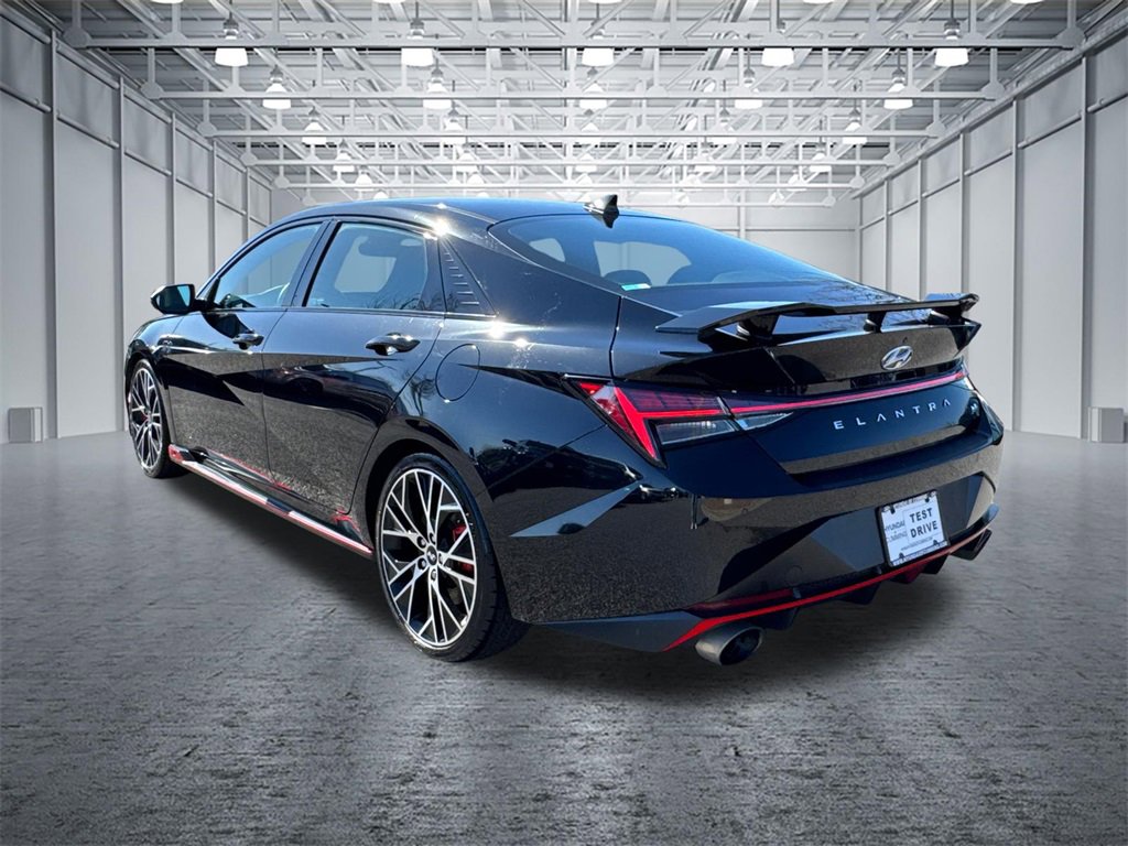 Used 2023 Hyundai Elantra N image 5