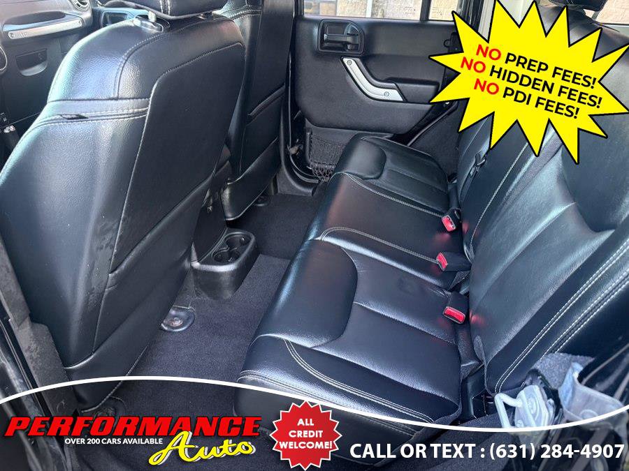 Used 2015 Jeep Wrangler Unlimited Sahara w/ Max Tow Package AWD/4WD image 20