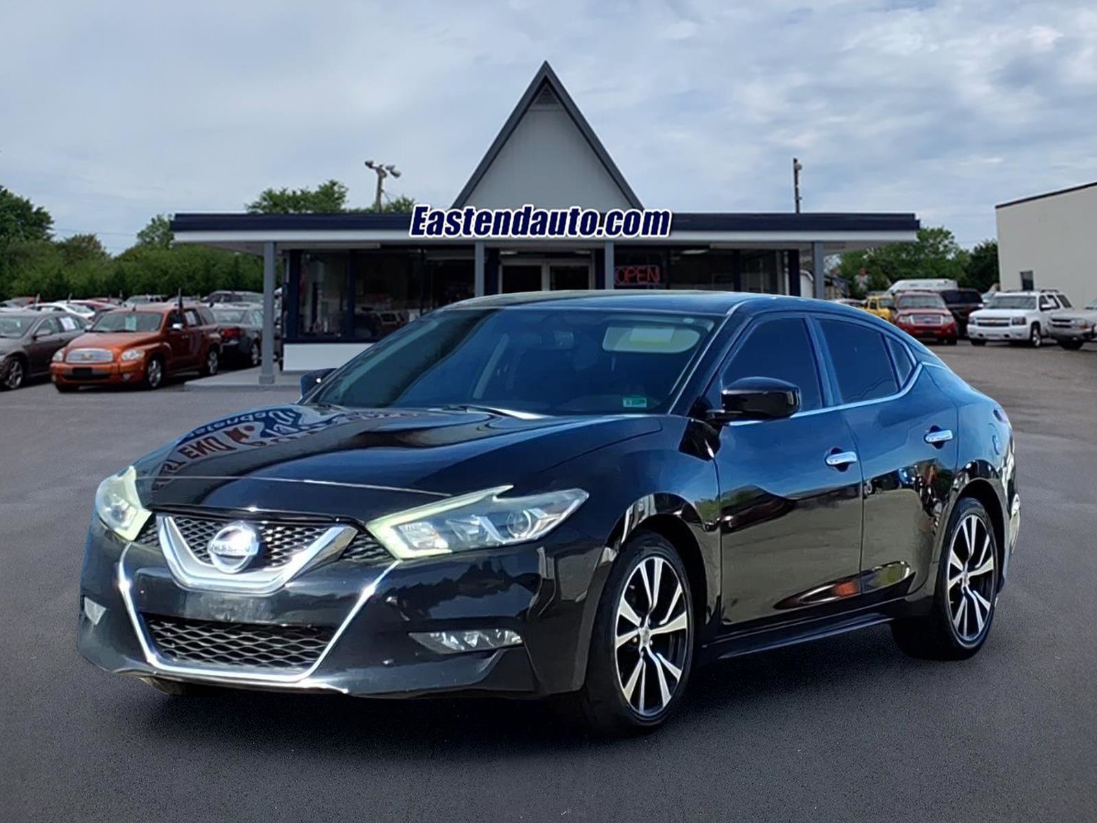 Used 2017 Nissan Maxima 3.5 S image 1