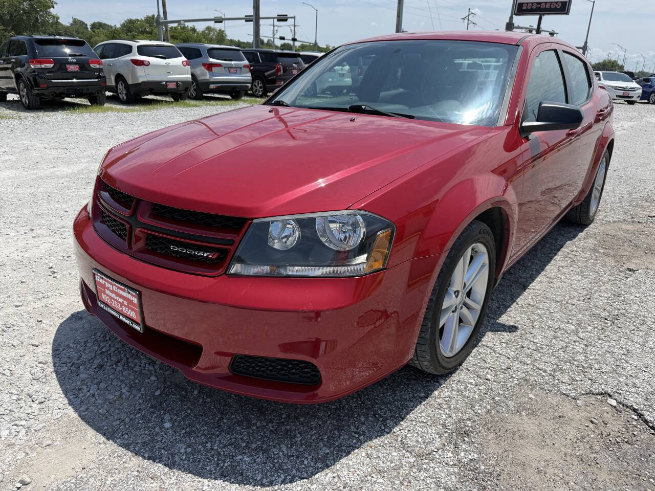 Used 2014 Dodge Avenger SE w/ Rallye Appearance Group FWD image 7