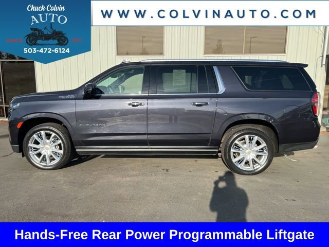 Used 2022 Chevrolet Suburban High Country w/ Premium Package 2 AWD/4WD image 10