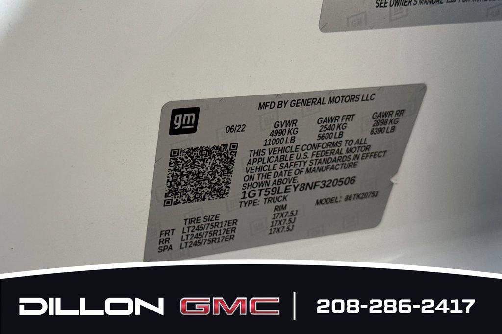 Used 2022 GMC Sierra 2500 Pro w/ Convenience Package AWD/4WD image 30