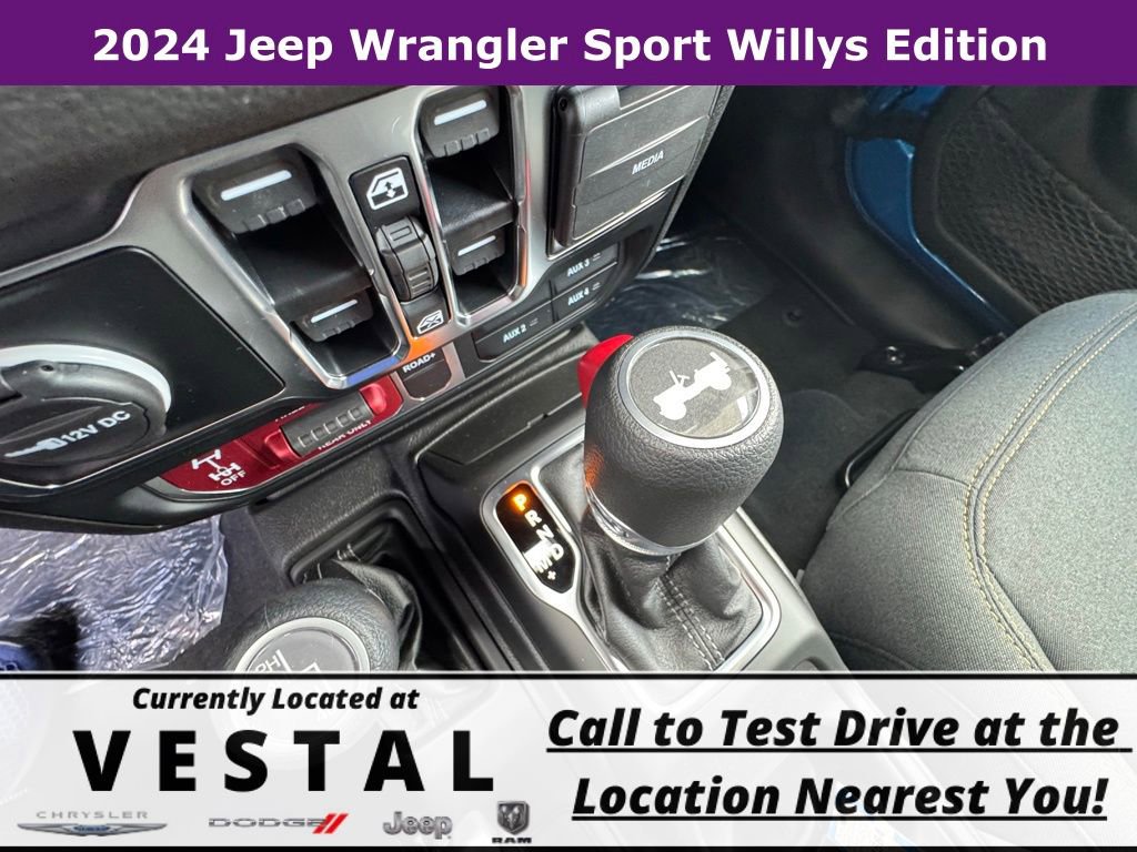 New 2024 Jeep Wrangler Willys image 49