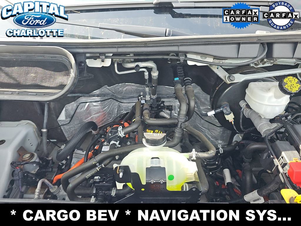 Used 2022 Ford E-Transit Medium Roof RWD image 19