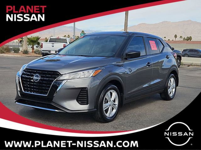 Certified 2025 Nissan Kicks Play S